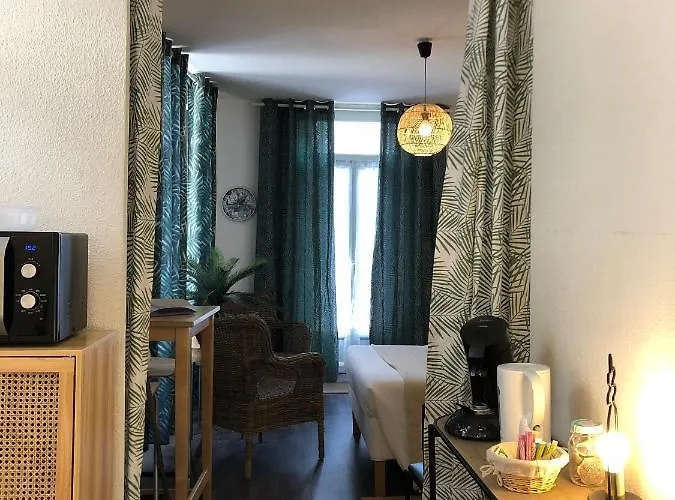 Апартаменты Equateur-centre Jaude Клермон-Ферран